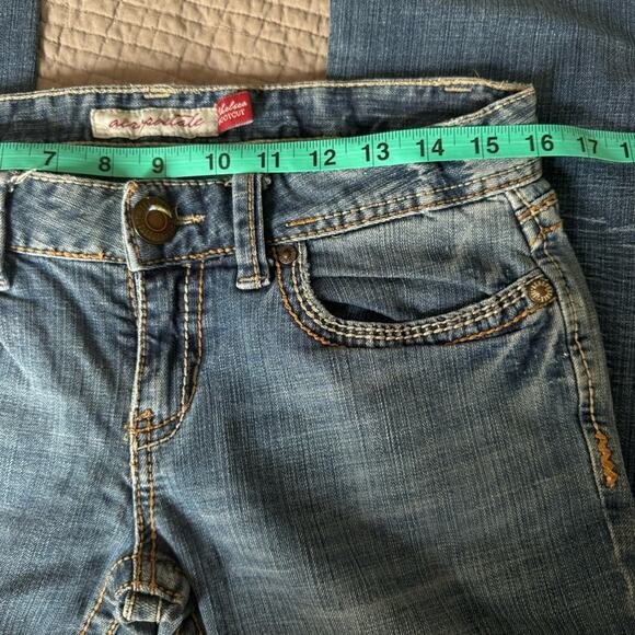 Y2K Aéropostale Low Rise Chelsea BootCut 5/6 - Picture 8 of 11